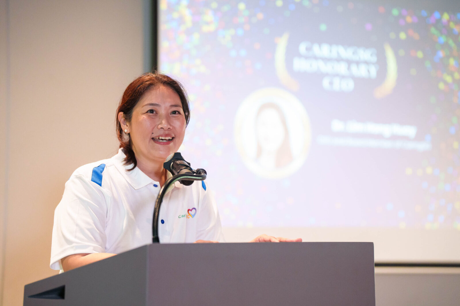 Speech by Dr Lim Hong Huay at CaringSG Family Day on 7 September 2024