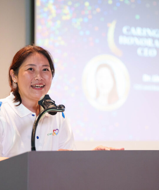 Speech by Dr Lim Hong Huay at CaringSG Family Day on 7 September 2024