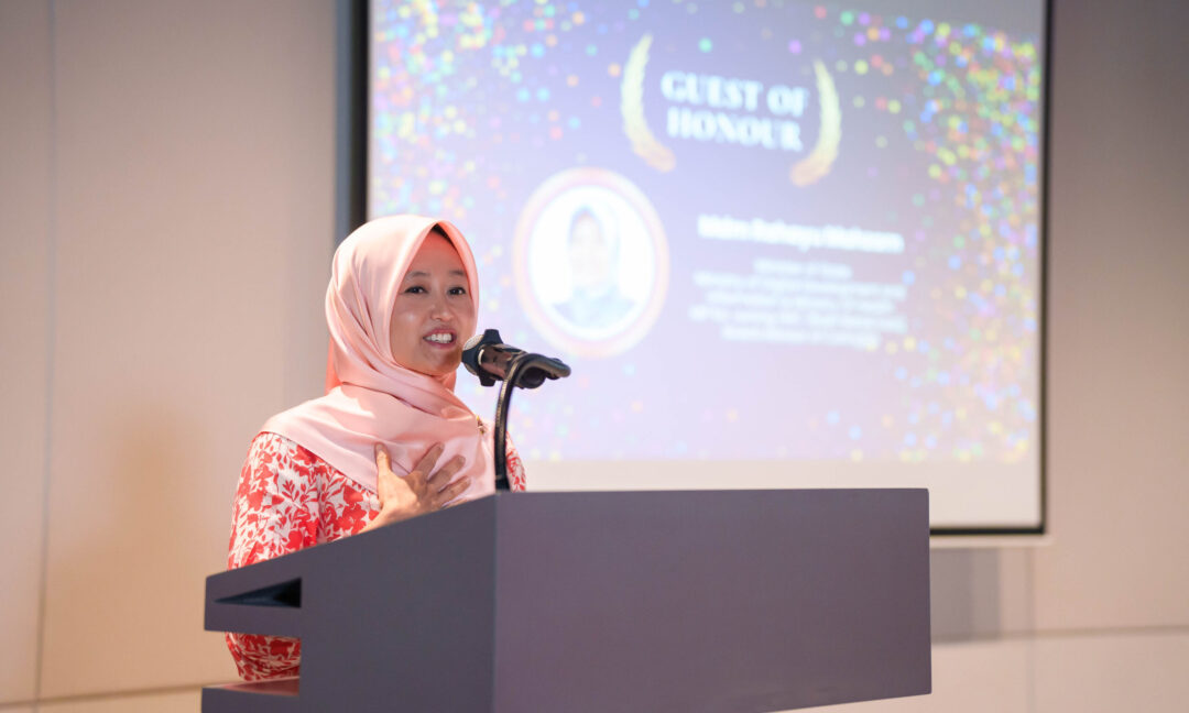 Speech by Mdm Rahayu Mahzam at CaringSG Family Day on 7 September 2024