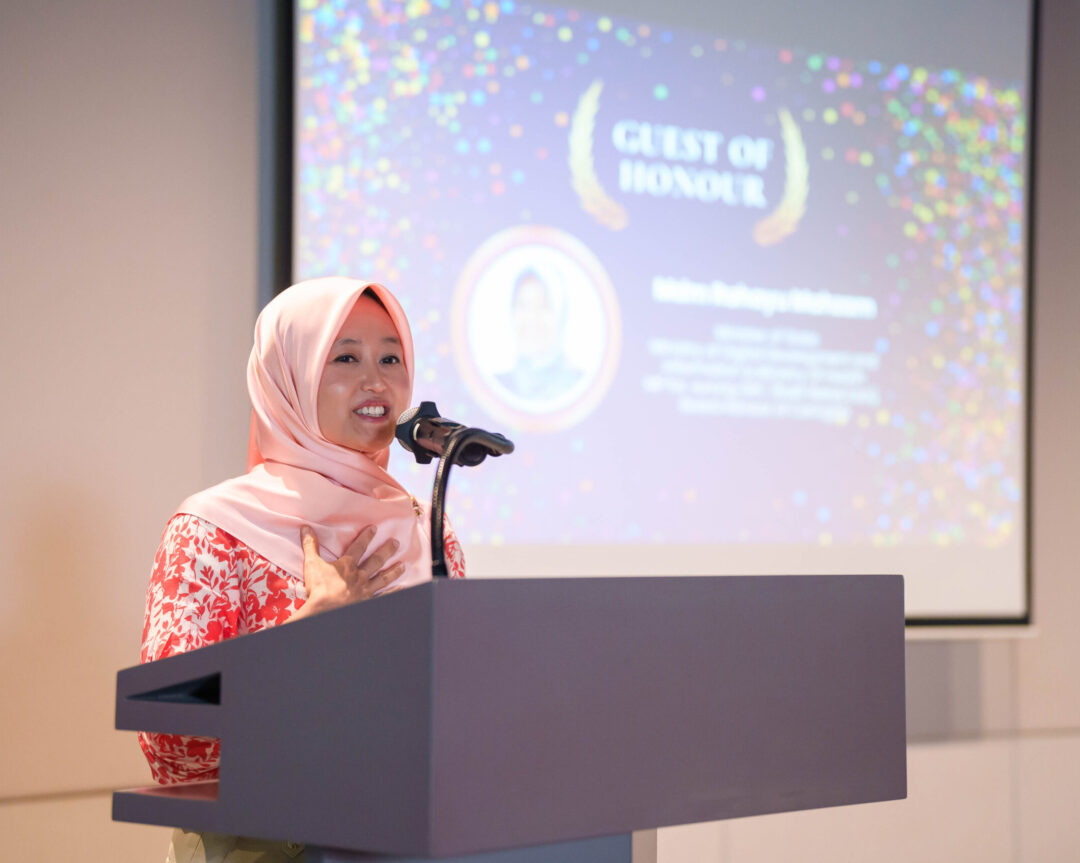 Speech by Mdm Rahayu Mahzam at CaringSG Family Day on 7 September 2024