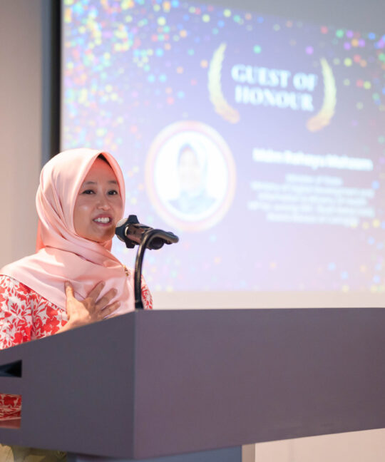 Speech by Mdm Rahayu Mahzam at CaringSG Family Day on 7 September 2024