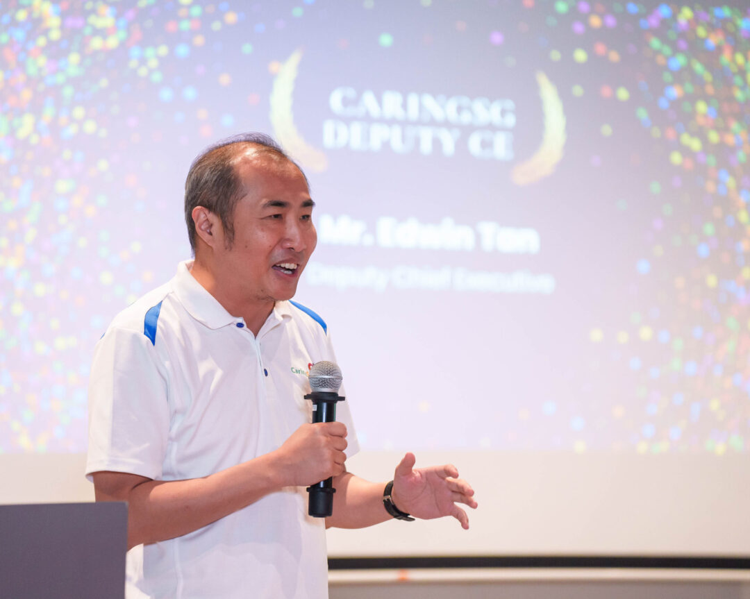 Closing Address by Mr Edwin Tan at CaringSG Family Day on 7 September 2024