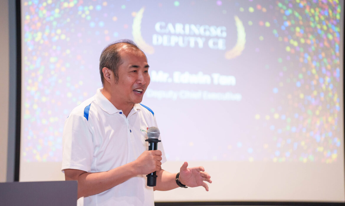 Closing Address by Mr Edwin Tan at CaringSG Family Day on 7 September 2024