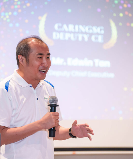 Closing Address by Mr Edwin Tan at CaringSG Family Day on 7 September 2024