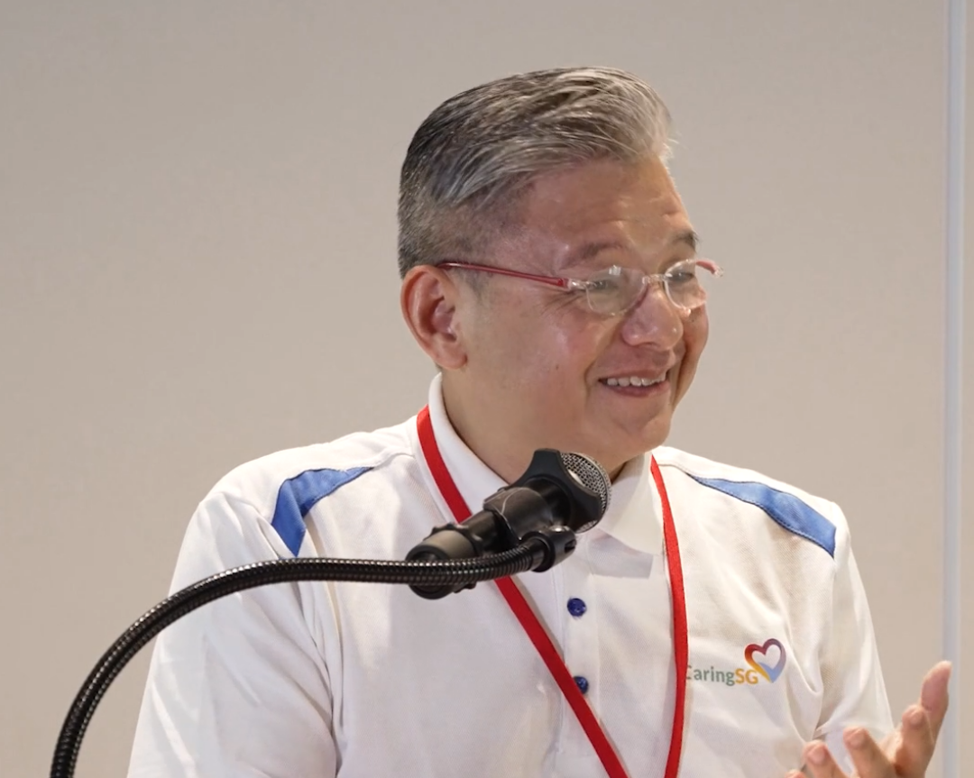 Welcome Address by Dr David Ang at CaringSG Family Day on 7 September 2024