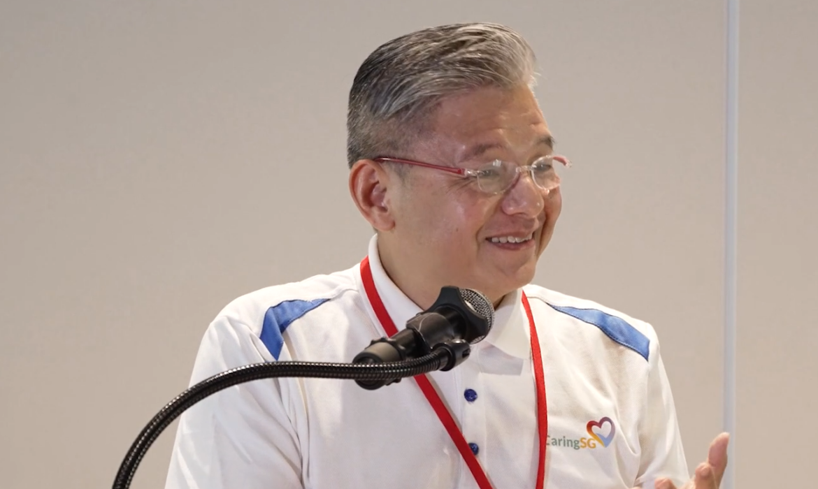 Welcome Address by Dr David Ang at CaringSG Family Day on 7 September 2024