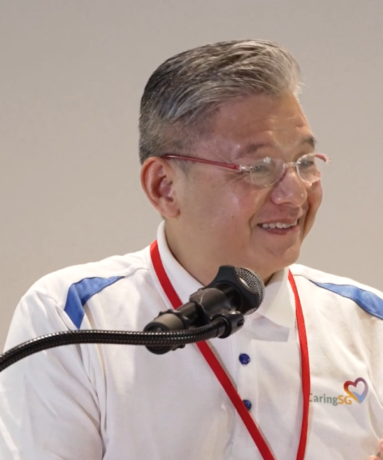 Welcome Address by Dr David Ang at CaringSG Family Day on 7 September 2024