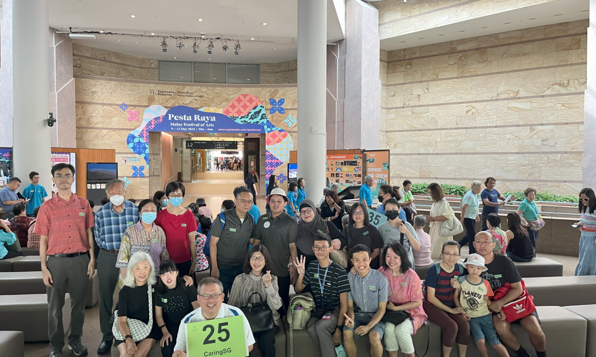 Mother’s Day Concert 2024: A Heartwarming Celebration with CaringSG on 5 May 2024