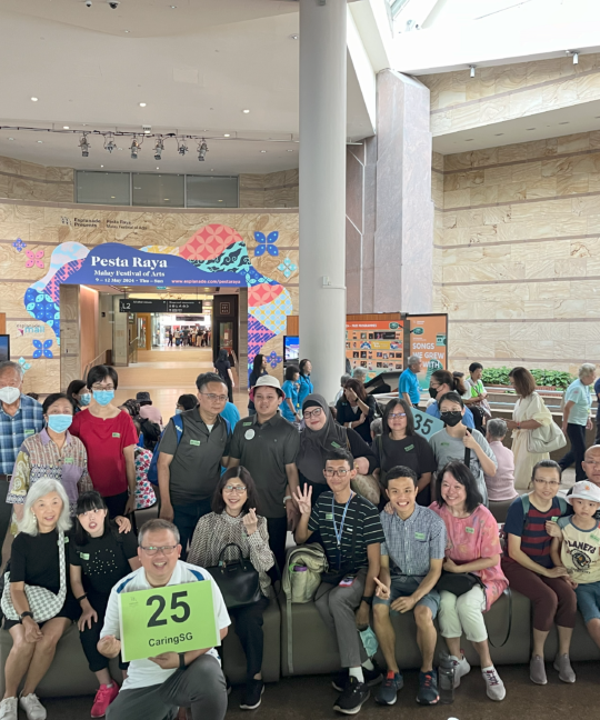 Mother’s Day Concert 2024: A Heartwarming Celebration with CaringSG on 5 May 2024
