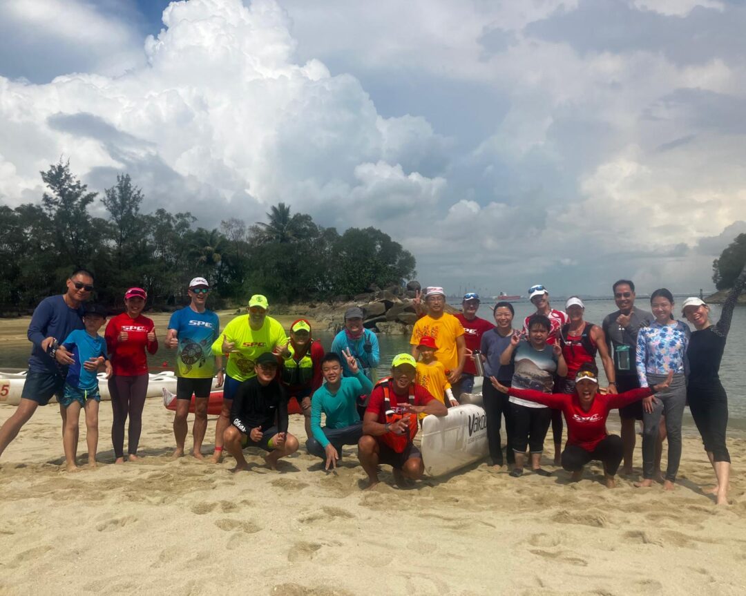 Paddle & Clean Fest at Sentosa: A Day of Fun and Family Bonding on 12 May 2024