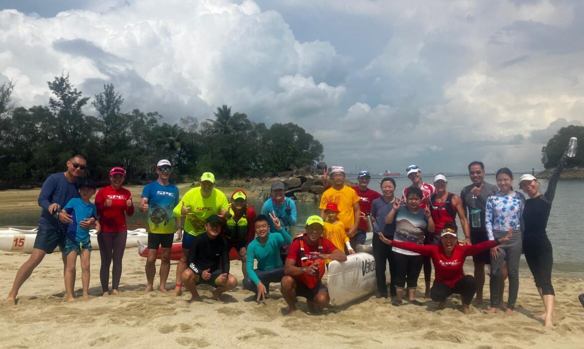 Paddle & Clean Fest at Sentosa: A Day of Fun and Family Bonding on 12 May 2024