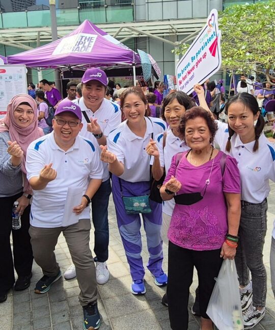 CaringSG at Purple Parade, 12 Oct 2024