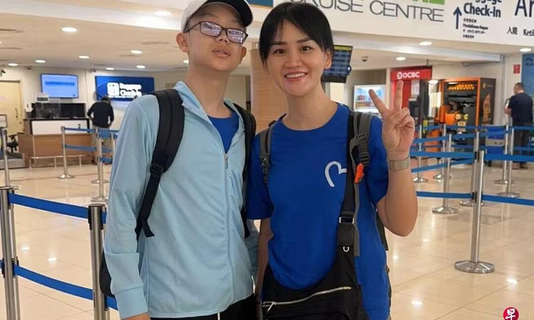 单亲妈孤单看护自闭儿 支援小组相助见曙光