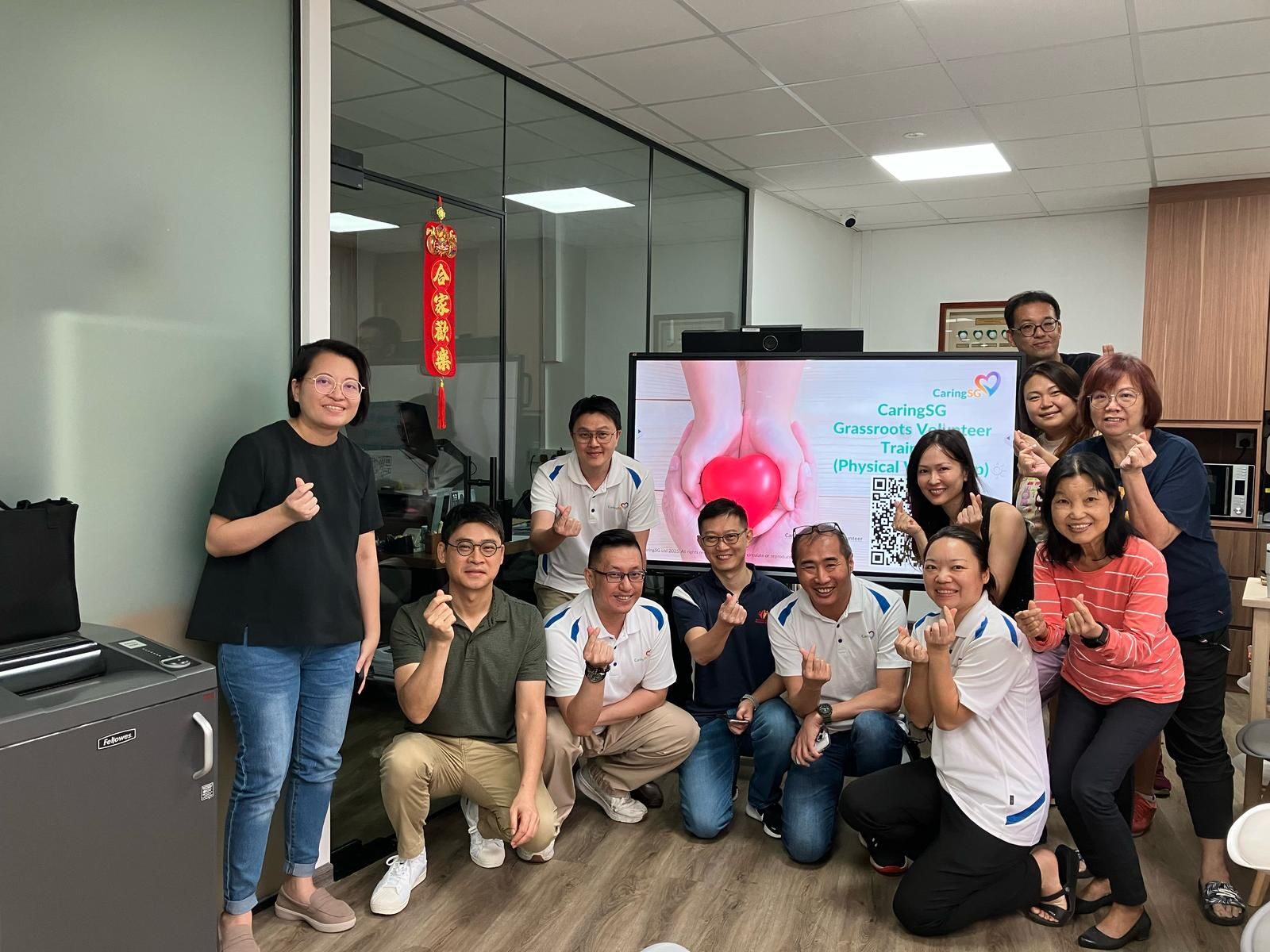 Building a Stronger Support Network with CAREkaki Training