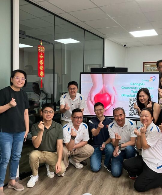 Building a Stronger Support Network with CAREkaki Training