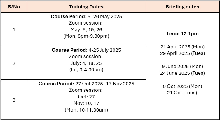 timetable