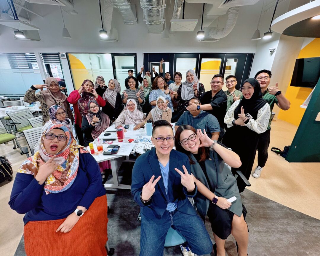 Empowering with Presence: Special Needs Volunteer Training with Mendaki