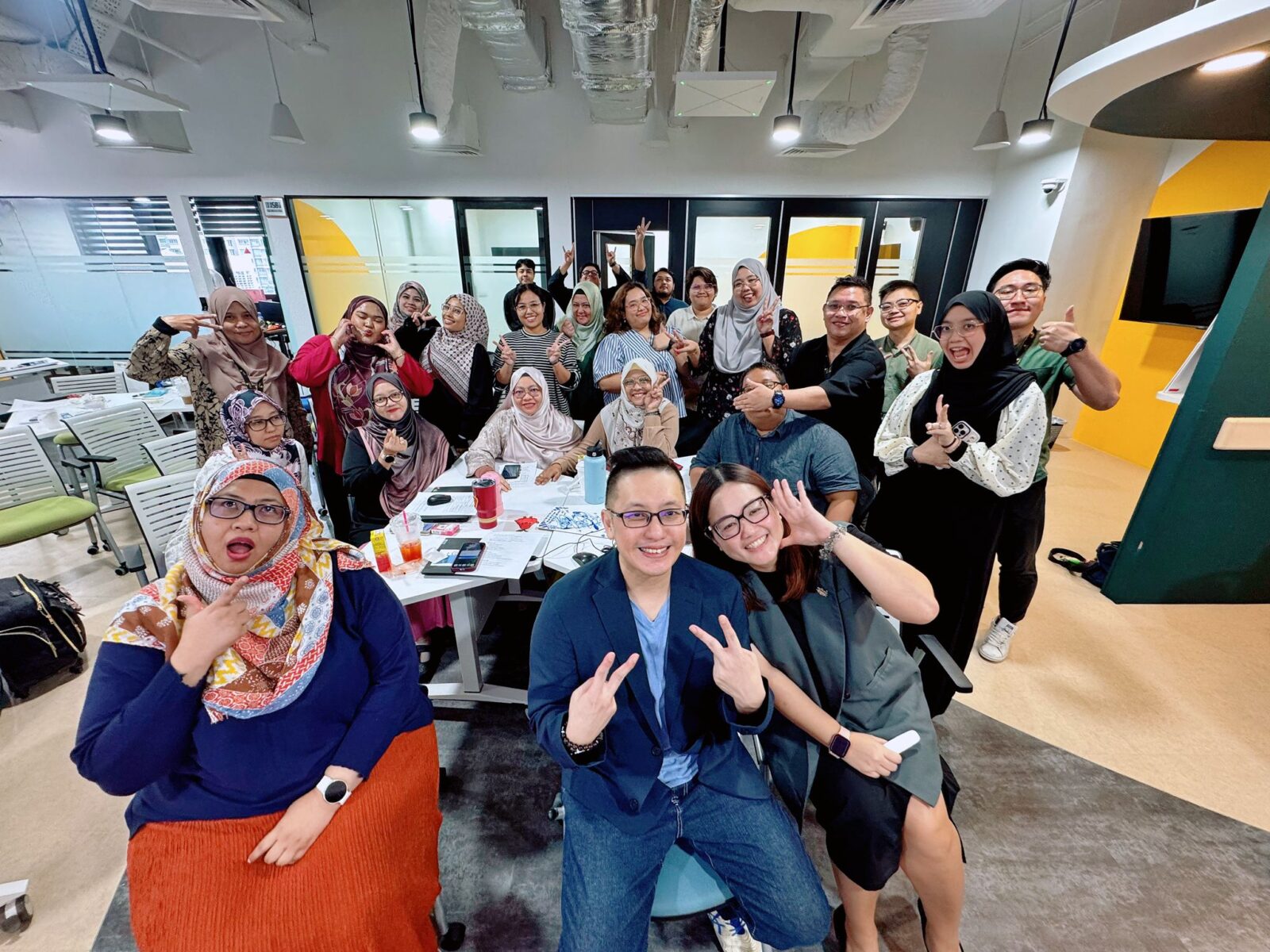 Empowering with Presence: Special Needs Volunteer Training with Mendaki