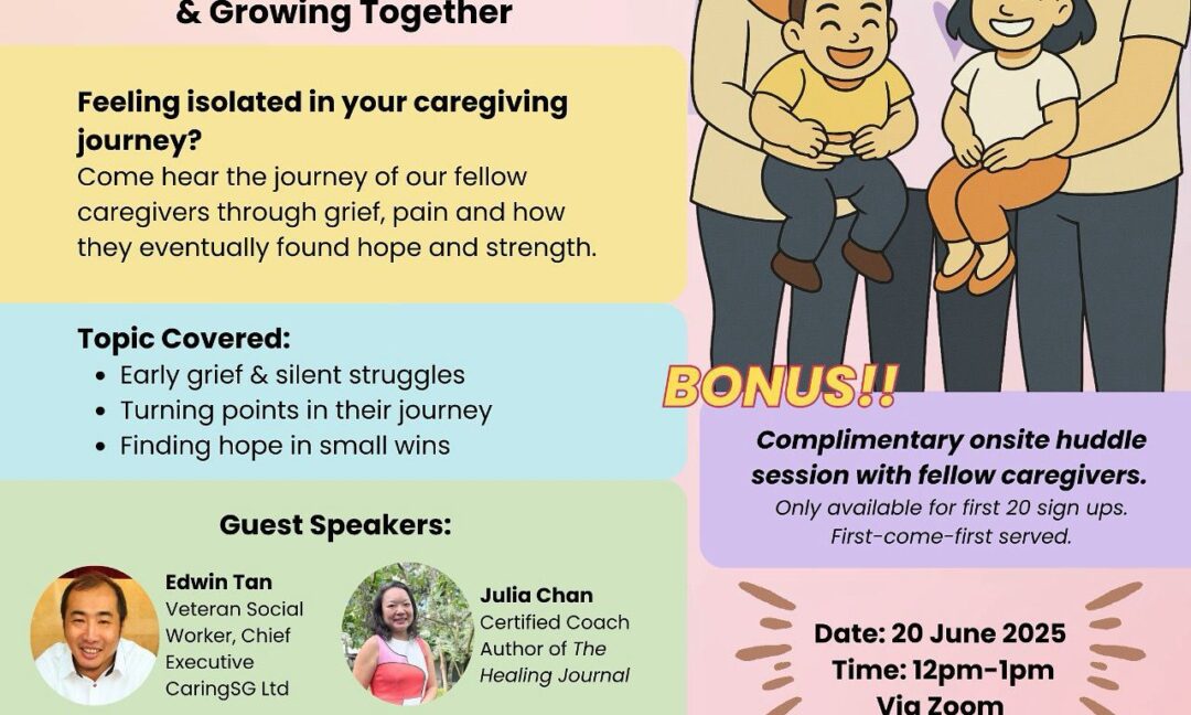 You Are Not Alone: A Heartfelt Sharing of Caregiver Journeys
