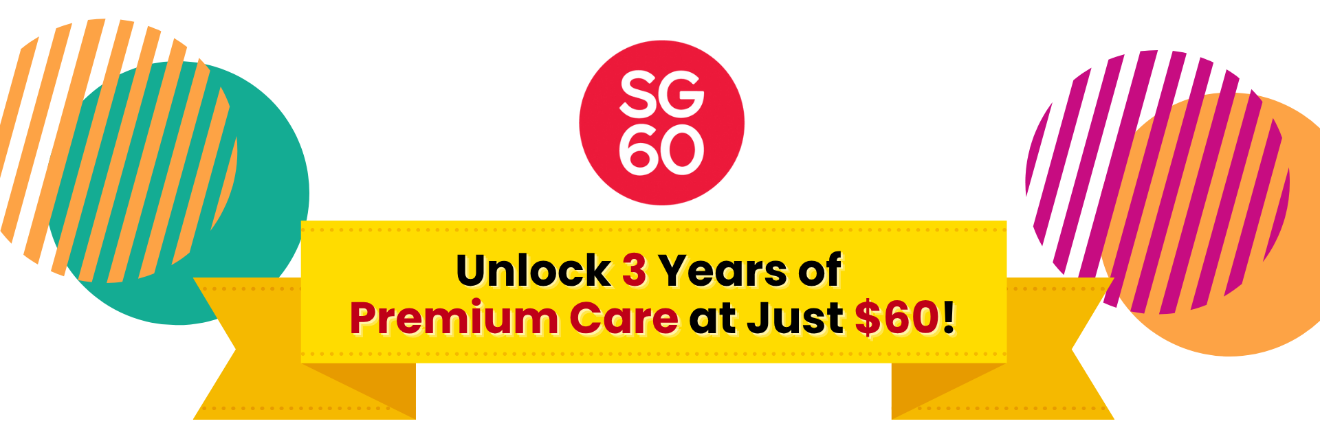 SG60 PremiumCare