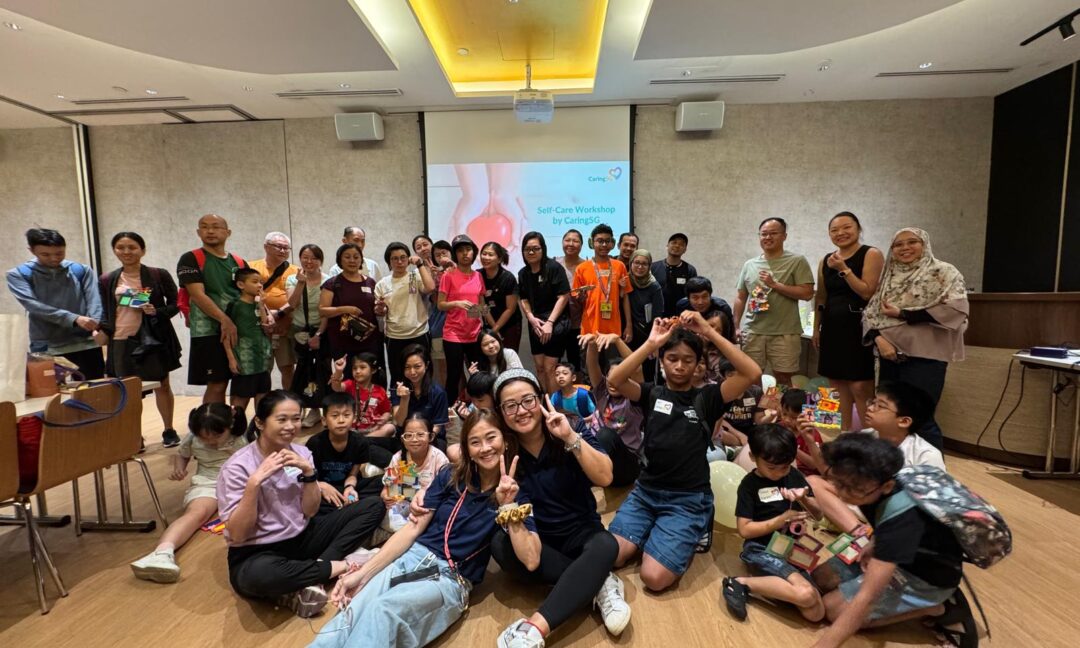 Celebrate a BIG Sports and Wellness Bang with CaringSG!