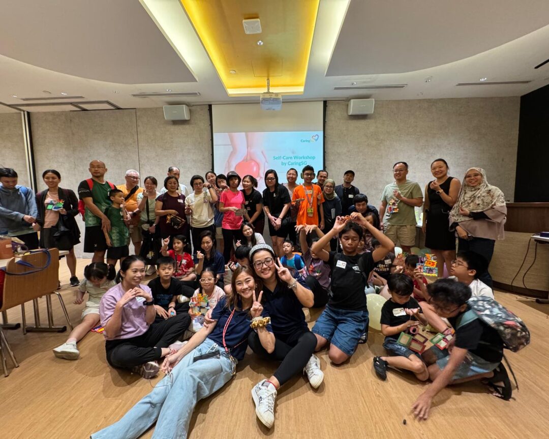 Celebrate a BIG Sports and Wellness Bang with CaringSG!