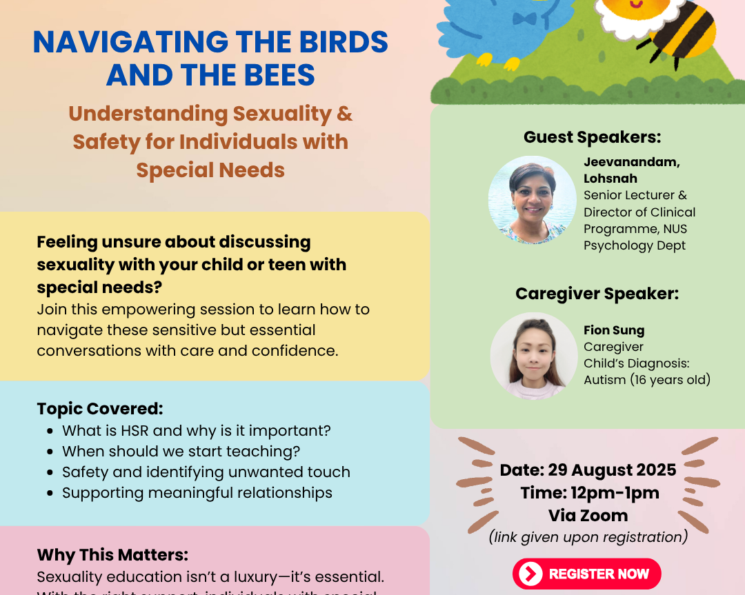 CaringSG Webinar Summary: Empowering Families Through Sexuality Education