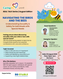 Real Talk Series - Navigating the Birds and the Bees