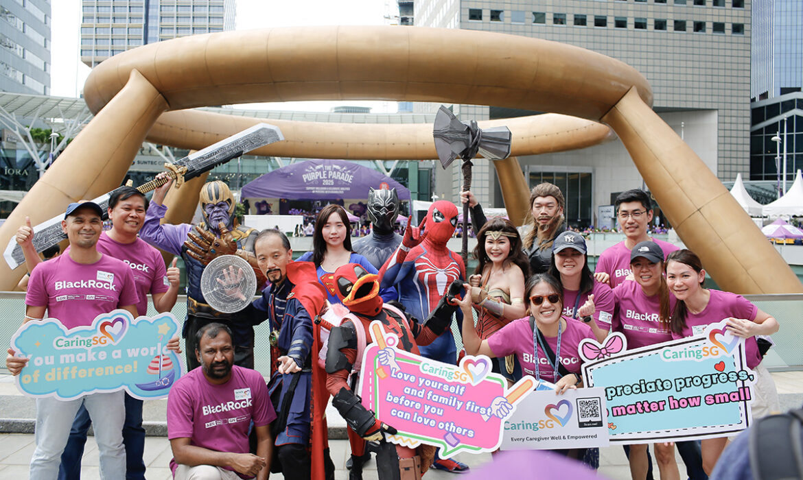 What an Incredible Day at Purple Parade 2025! 💜