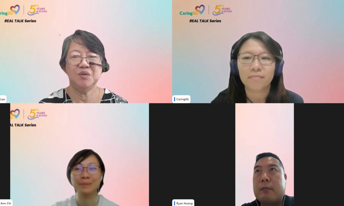 CaringSG Webinar: Keeping Cool When Your Child Melts Down