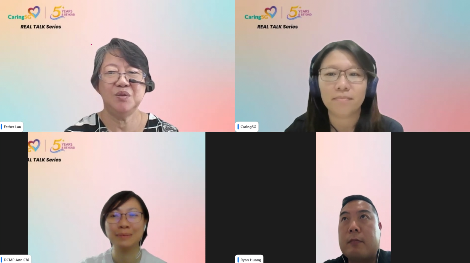 CaringSG Webinar: Keeping Cool When Your Child Melts Down