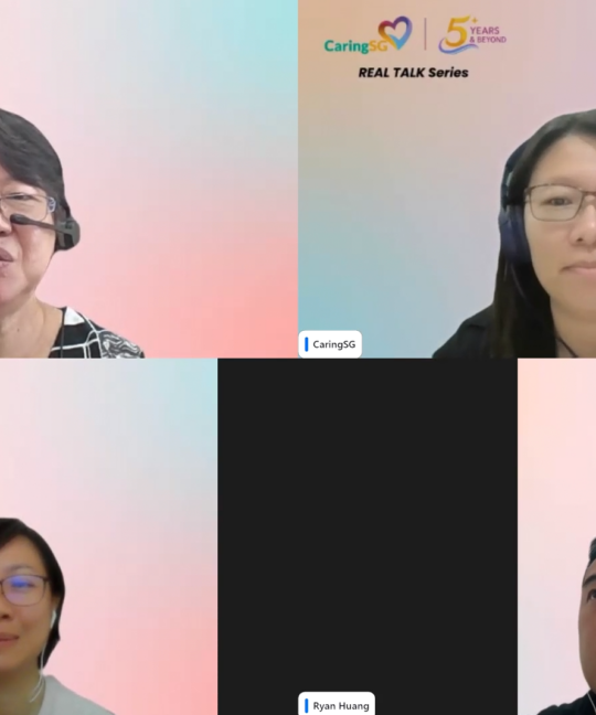 CaringSG Webinar: Keeping Cool When Your Child Melts Down