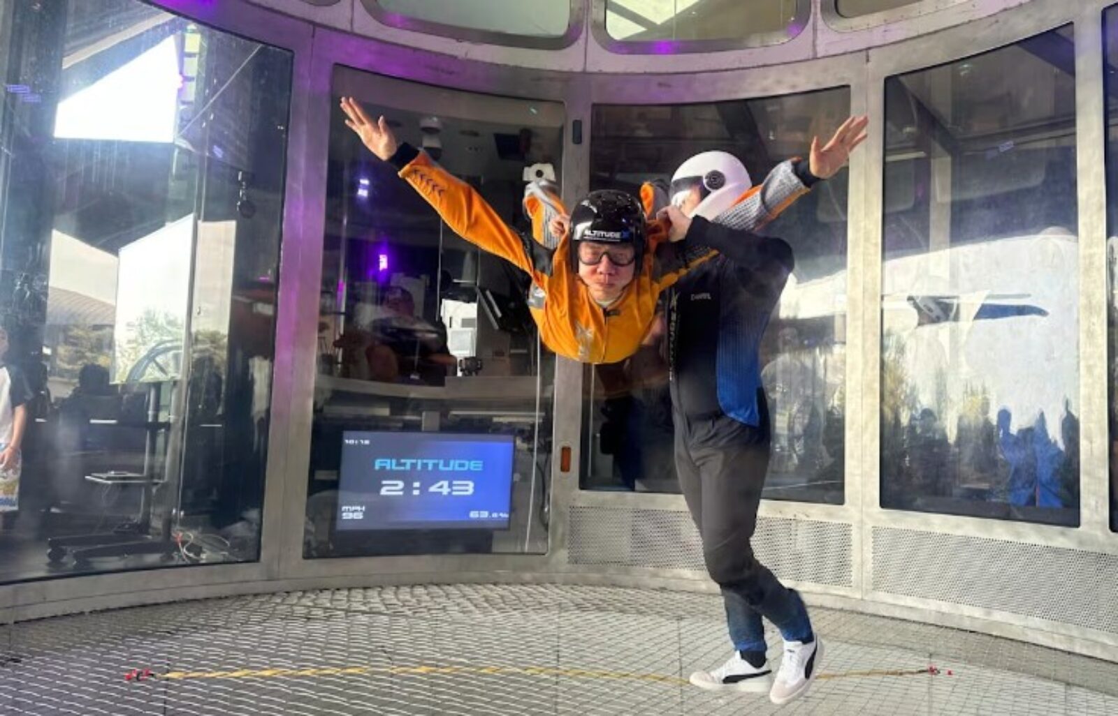 AltitudeX将投入逾100万元 推动我国室内跳伞发展